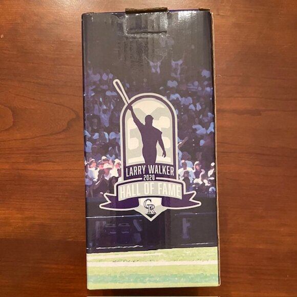 Larry Walker HOF Colorado Rockies Bobblehead MLB - Picture 7 of 7
